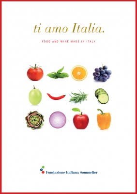 Matteo Renzi - First Lady Michelle Obama - Ti amo Italia, food and wine made in Italy di Fondazione Italiana Sommelier