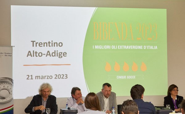 La Festa delle 5 Gocce di Bibenda 2023 in Trentino Alto Adige