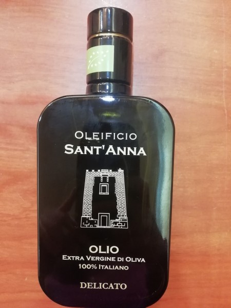 Olio Extravergine d'Oliva Delicato