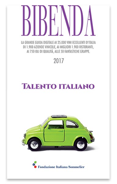 Risultati immagini per bibenda 2017