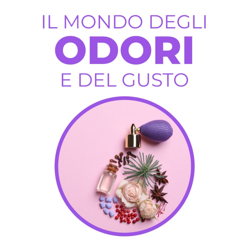 Corso Il Mondo degli Odori e del Gusto