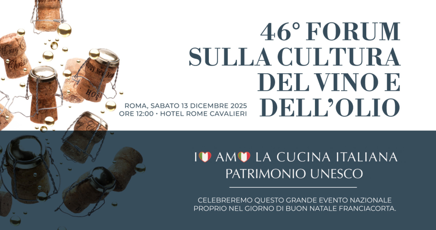46° Forum della Cultura del Vino e dell'Olio