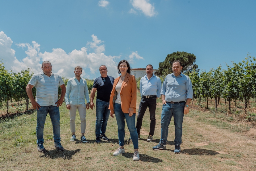 Villamagna e il Montepulciano d’Abruzzo