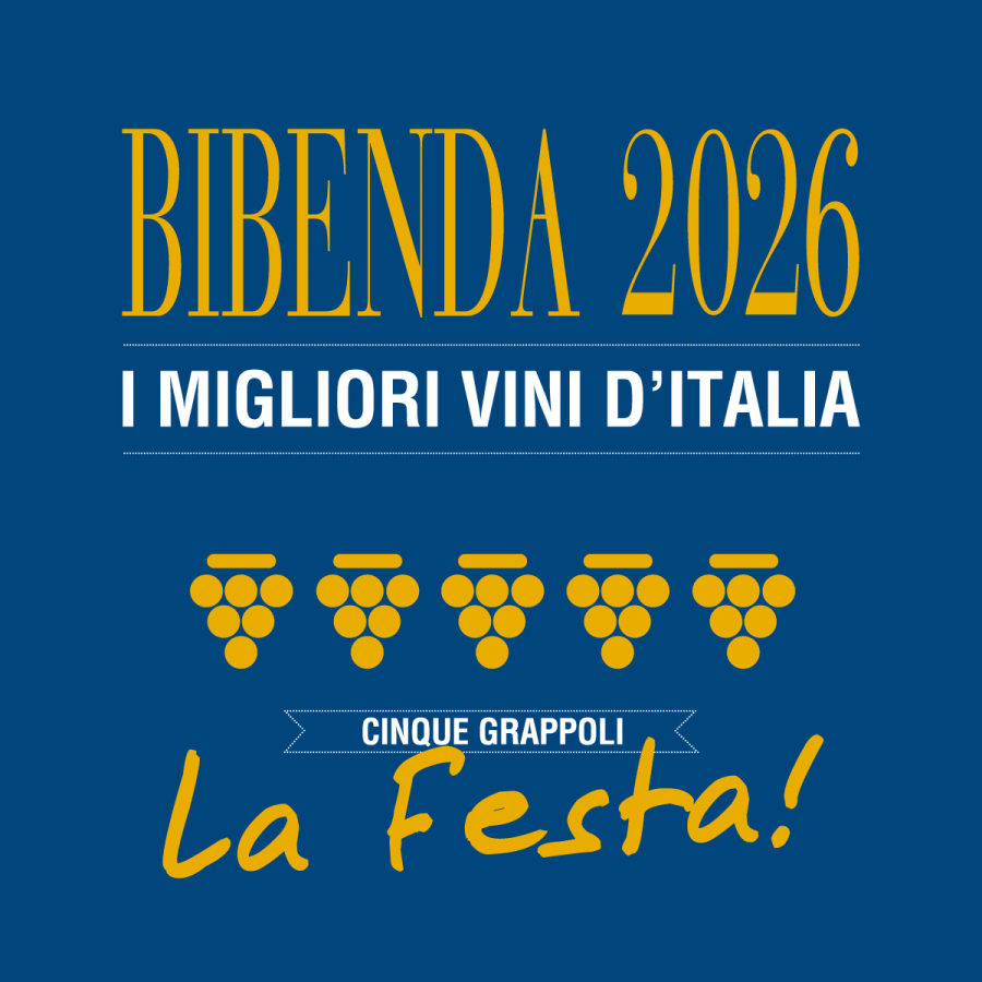 BIBENDA 2026 Festa dei 5 Grappoli BIBENDA 2026 Festa dei 5 Grappoli