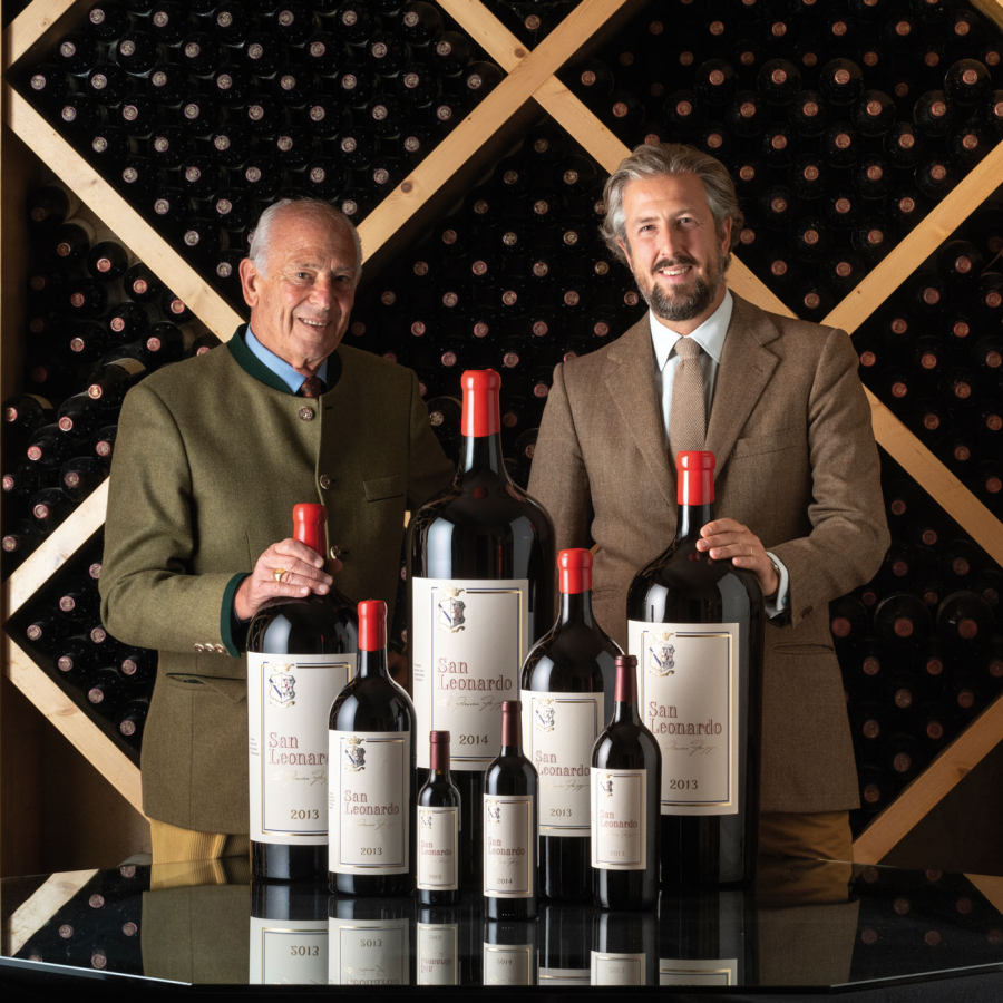 Tenuta San Leonardo: verticale storica21
