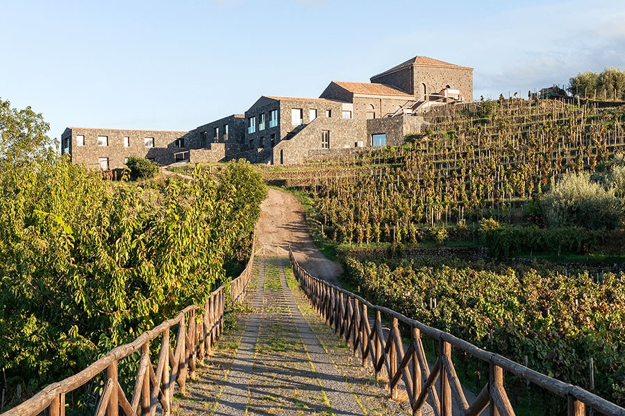 Palmento Costanzo: verticale dell’Etna Rosso Nero di Sei