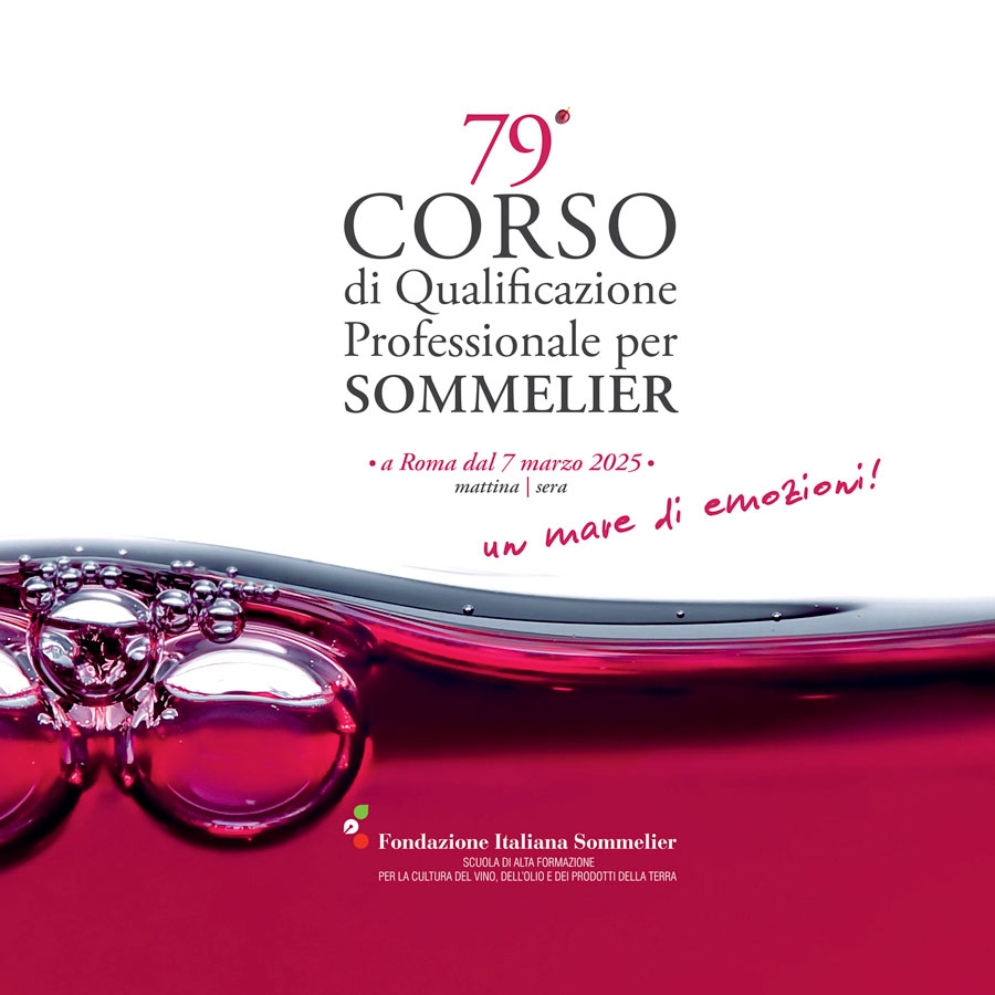 79° Corso per Sommelier