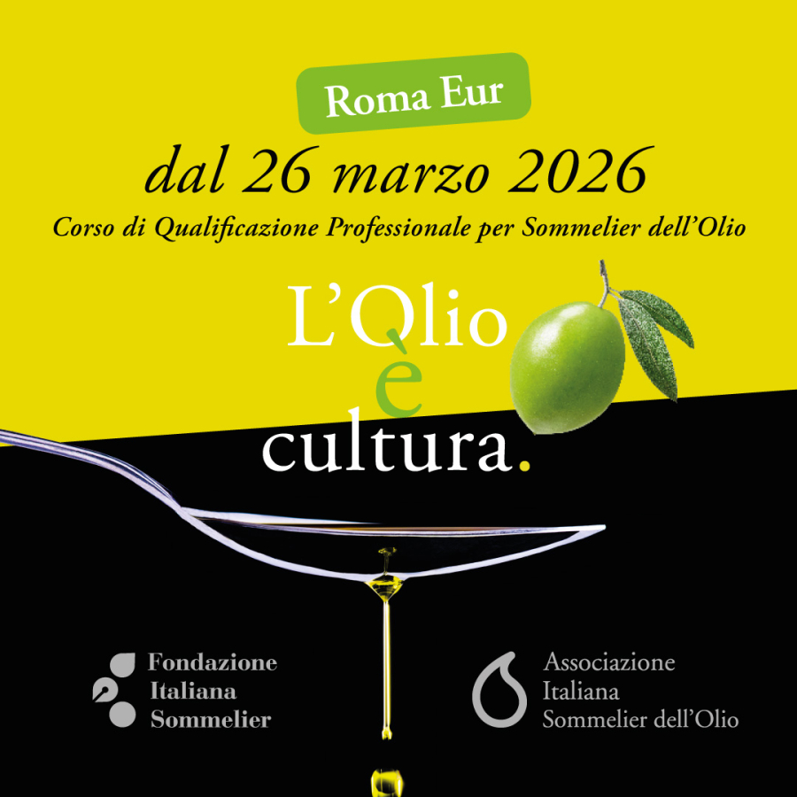 1° Corso di Sommelier dell'Olio Extravergine di Oliva a Roma EUR