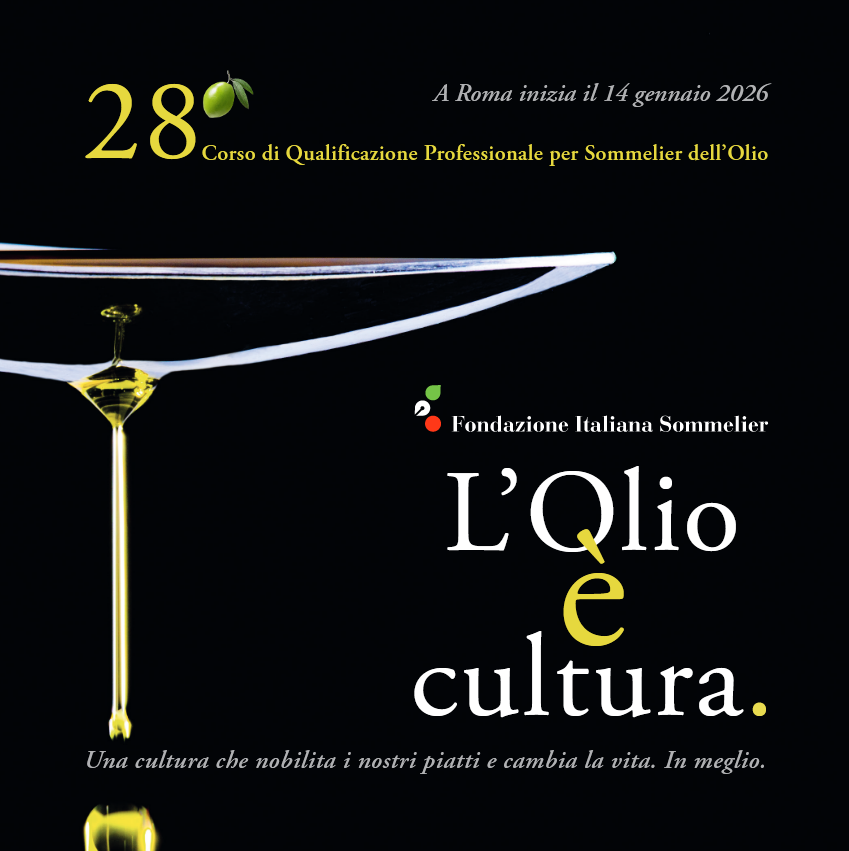 28° Corso di Sommelier dell'Olio Extravergine di Oliva