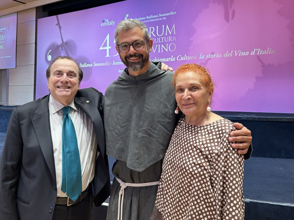 Franco M. Ricci, Padre Daniele Randazzo, Paola Simonetti Franco M. Ricci, Padre Daniele Randazzo, Paola Simonetti