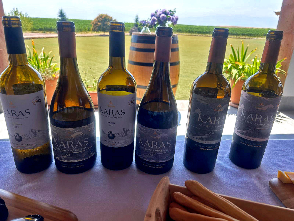 Karas, una selezione dei vini degustati Karas, una selezione dei vini degustati
