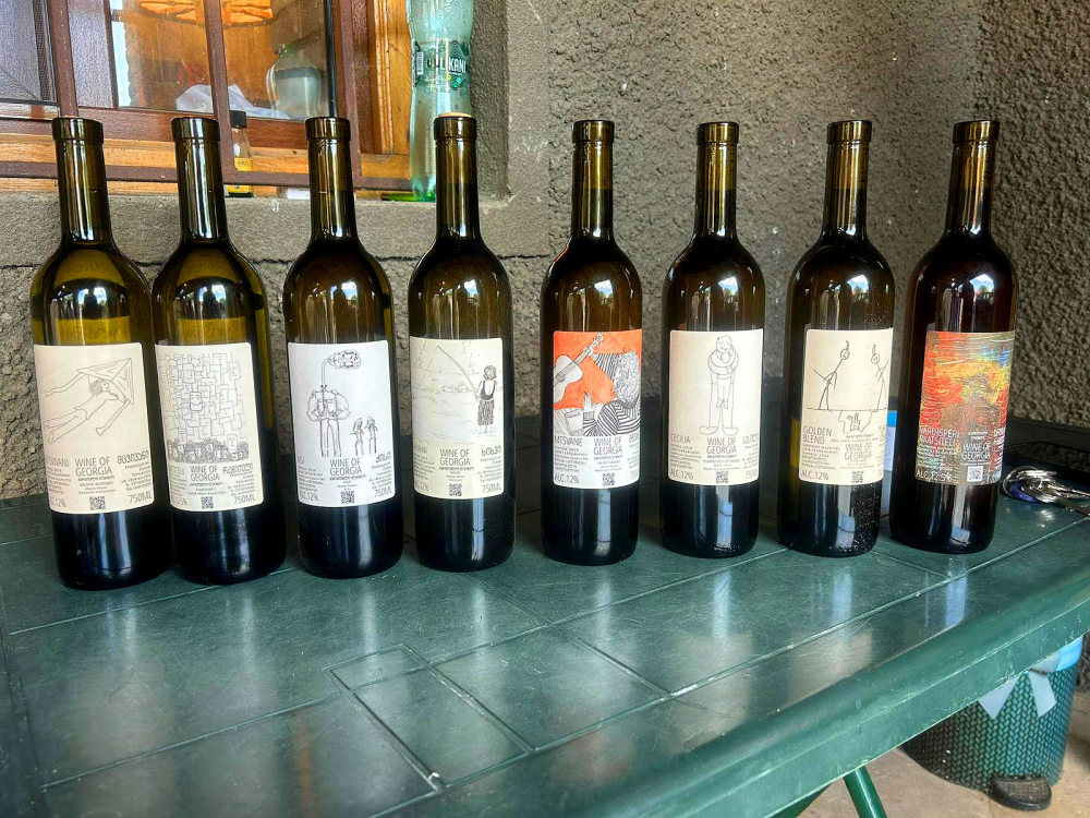 Iberieli, una selezione dei vini degustati Iberieli, una selezione dei vini degustati
