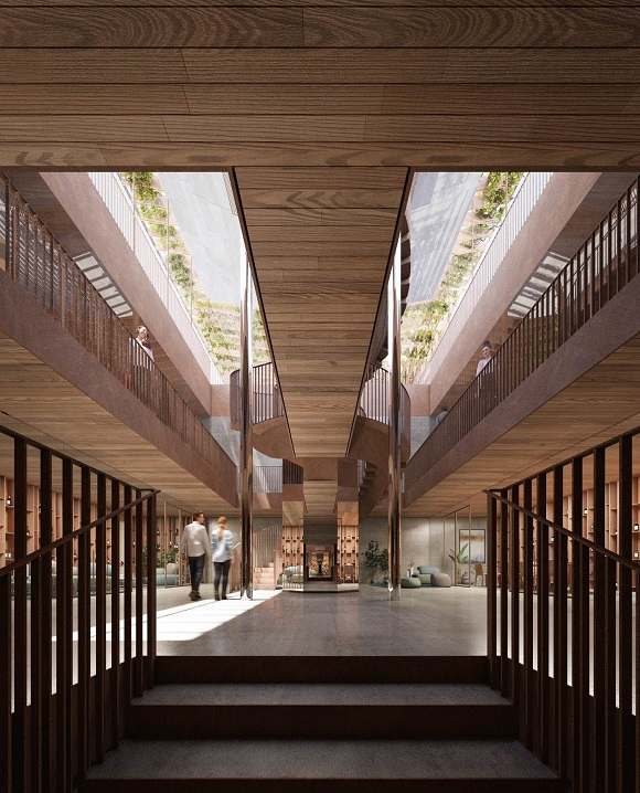 Poggio Antico - La nuova struttura Poggio Antico - La nuova struttura