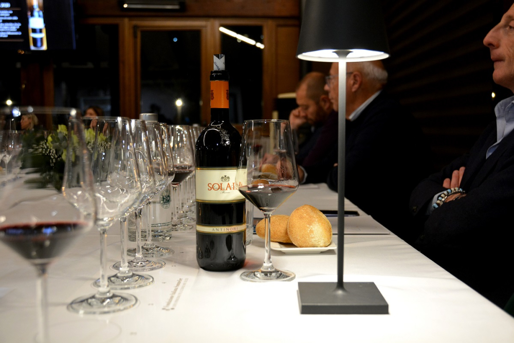 Verticale di Solaia in degustazione nella sede FIS Basilicata