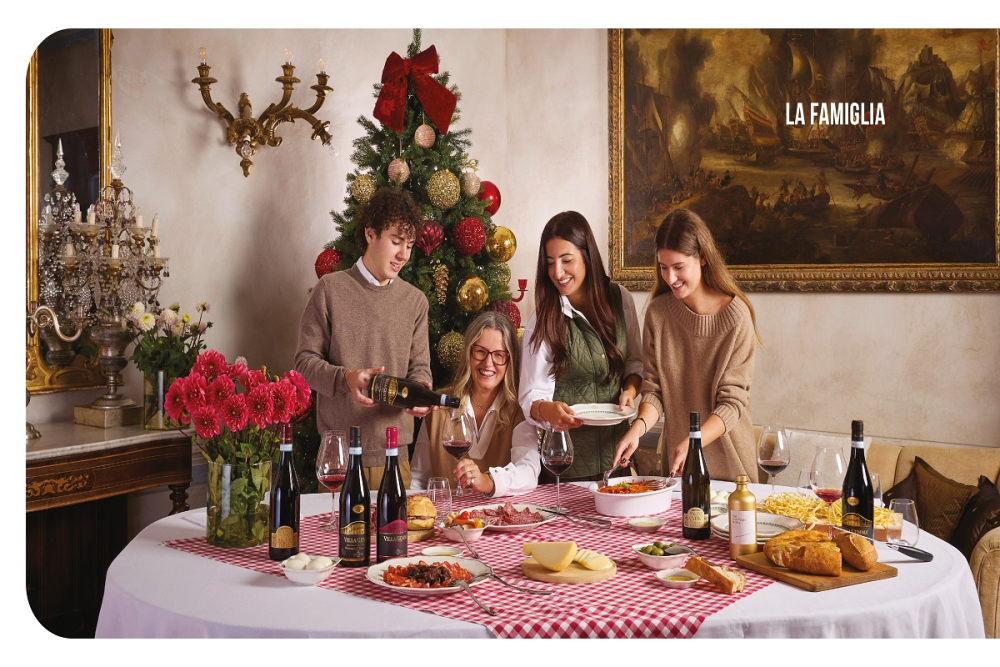 La famiglia Masciarelli La famiglia Masciarelli