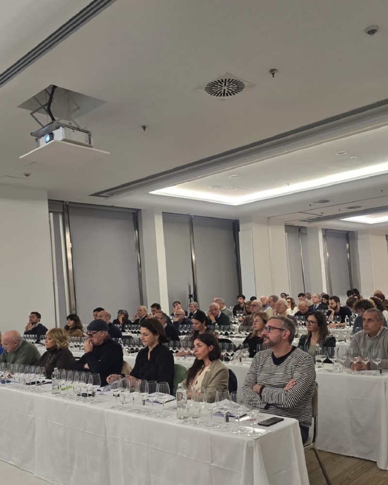 Gli ospiti in sala Michelangelo Gli ospiti in sala Michelangelo