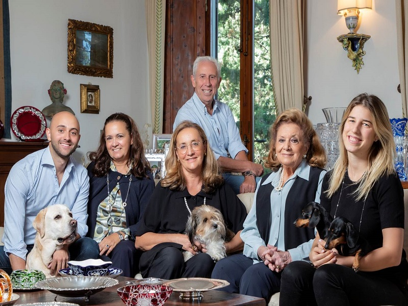 La famiglia Pocaterra