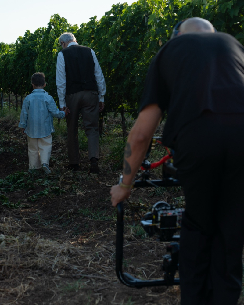 Il vino è il nostro tempo - Coltiviamo ciò che unisce Il vino è il nostro tempo - Coltiviamo ciò che unisce