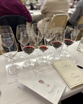 Degustazione di San Leonardo alla Fondazione Italiana Sommelier