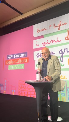 L’intervento di Stefano Milioni al 42° Forum della Cultura del Vino il 1° luglio 2024