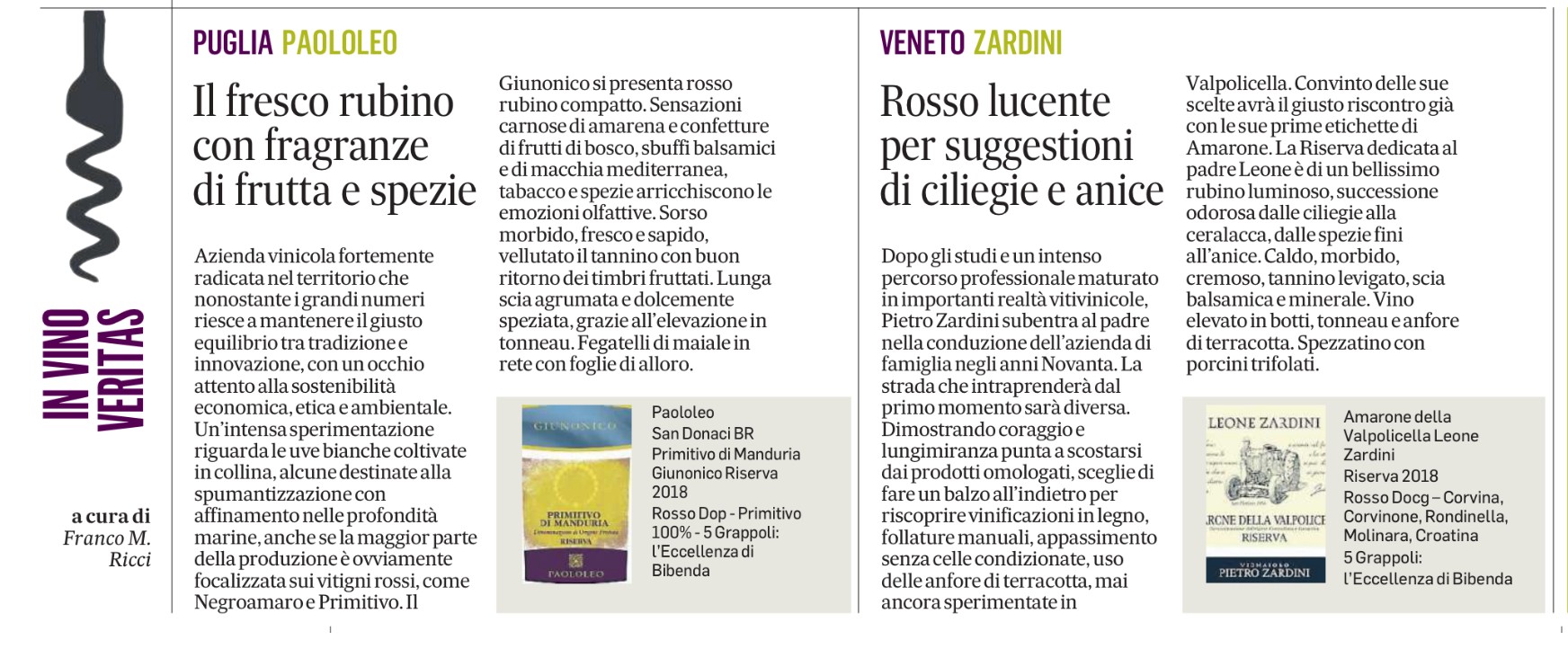 Il Messaggero del 17 Settembre 2024