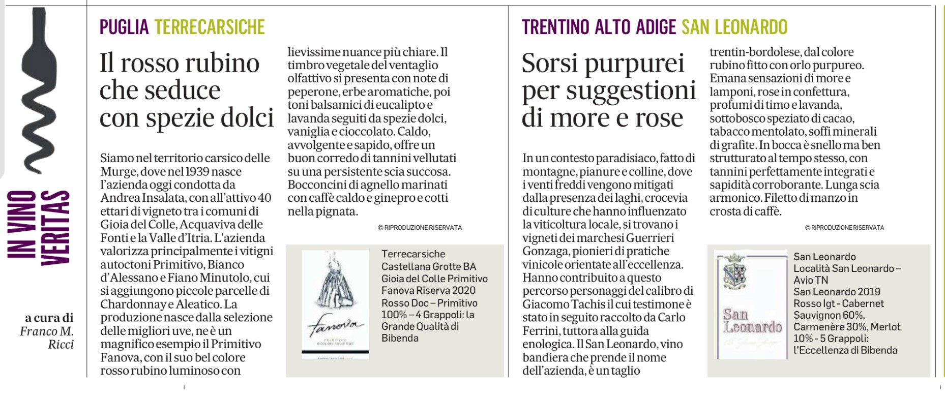 Il Messaggero del 24 Settembre 2024