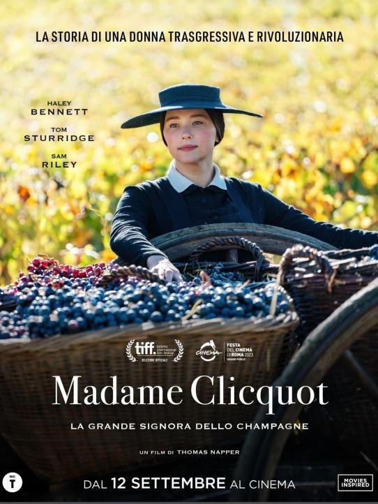 Madame Clicquot, il film che non mi aspettavo