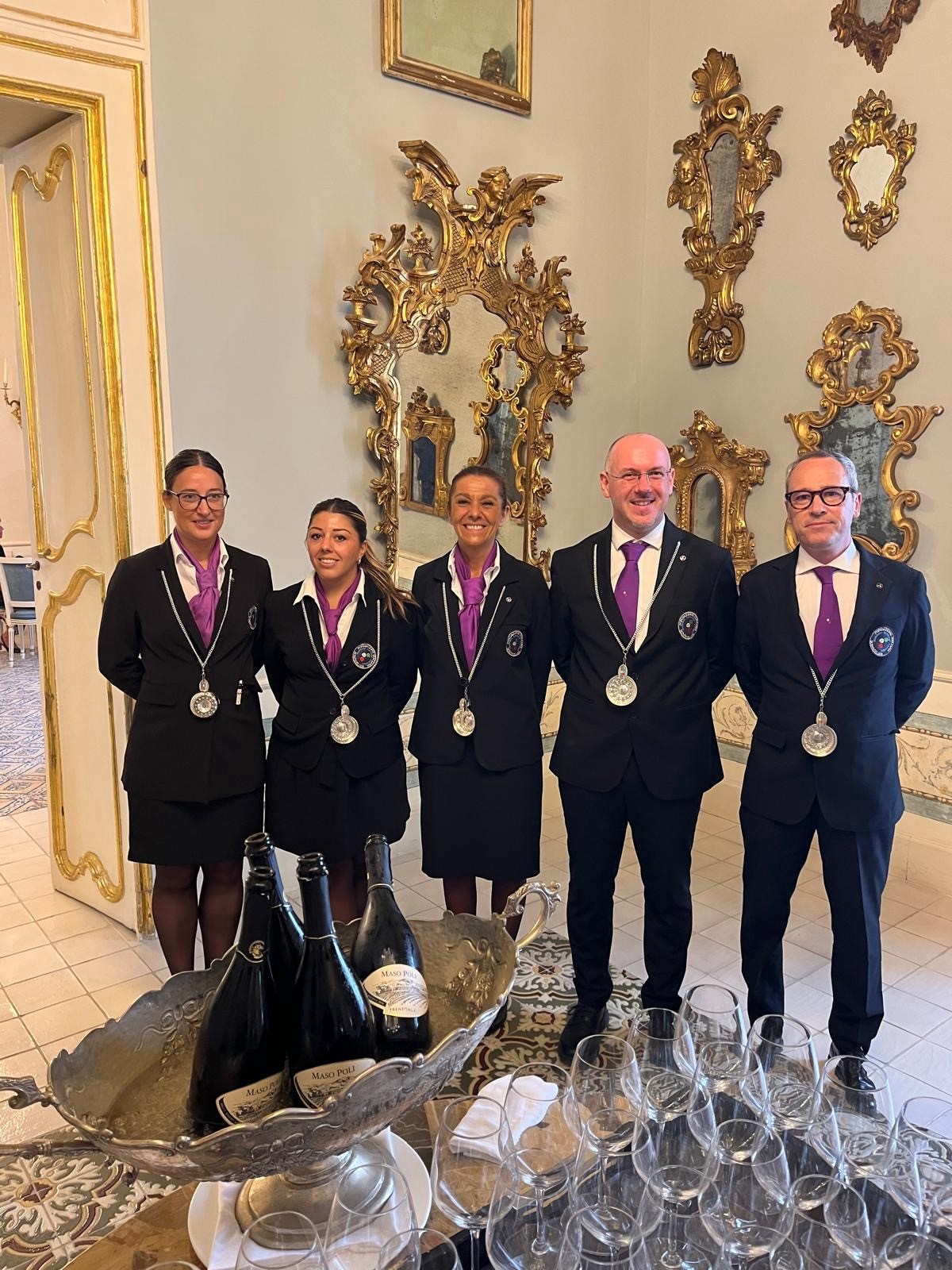 I Sommelier della Fondazione Italiana Sommelier al G7 di Ortigia