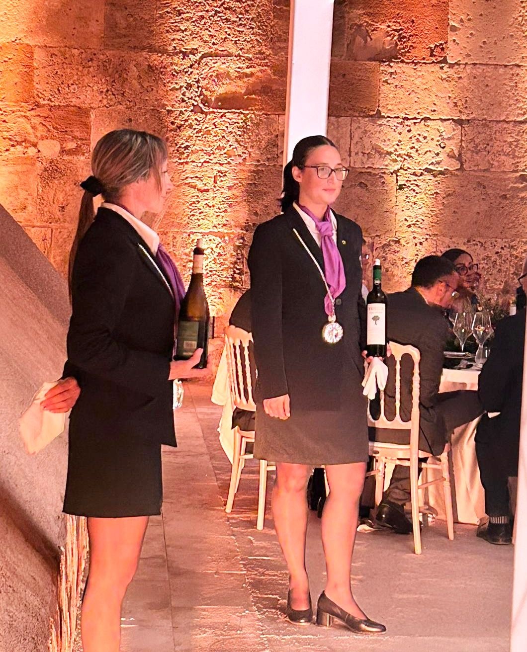 Le Sommelier della Fondazione Italiana Sommelier Al G7 di Ortigia