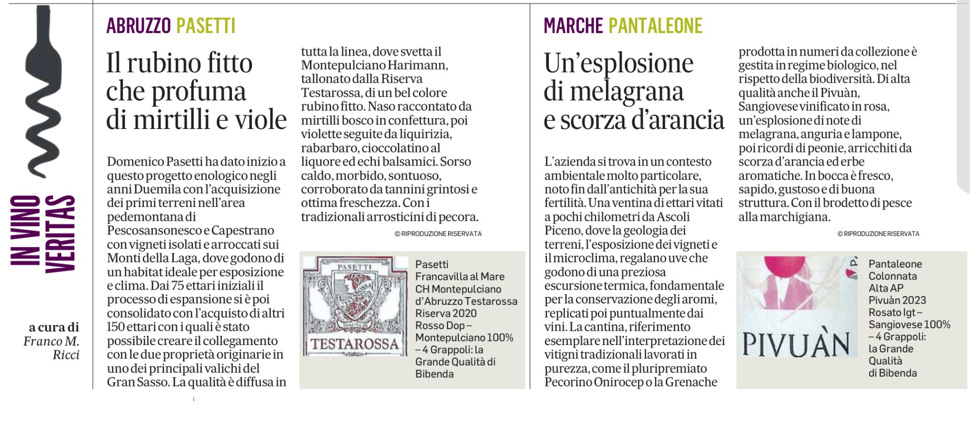 Il Messaggero del 1 Ottobre 2024