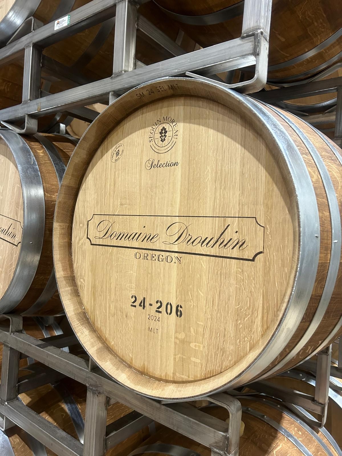 Stars & Stripes Glasses - La cantina dell'azienda Domaine Drouhin