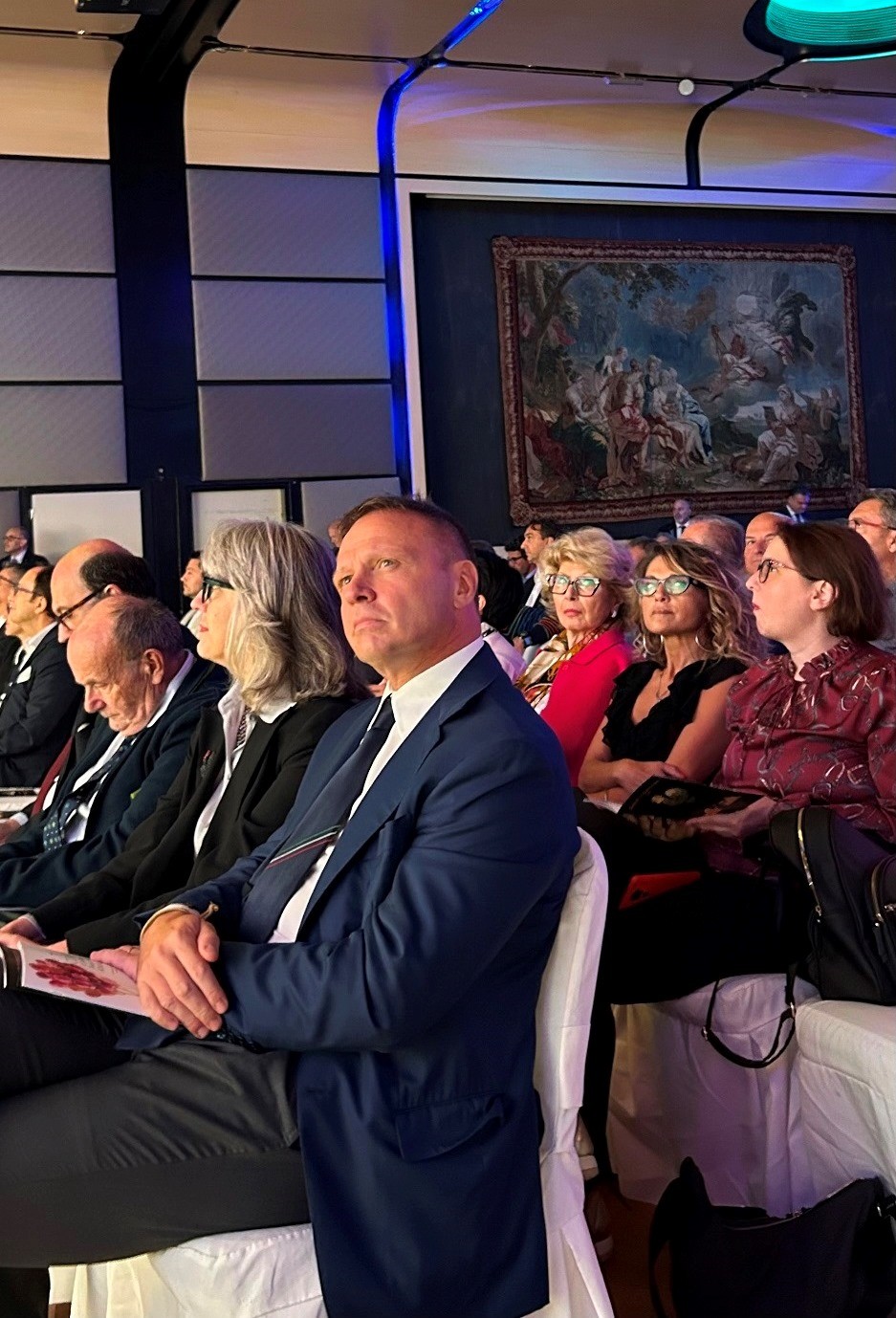 L'intervento del Ministro Francesco Lollobrigida al 43° Forum della Cultura del Vino, dell’Olio e dei Prodotti della Terra