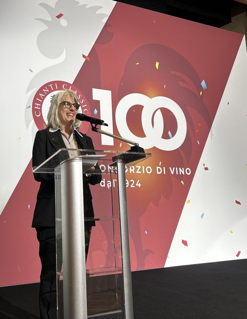 L'intervento di Carlotta Gori - Direttore del Consorzio Vino Chianti Classico