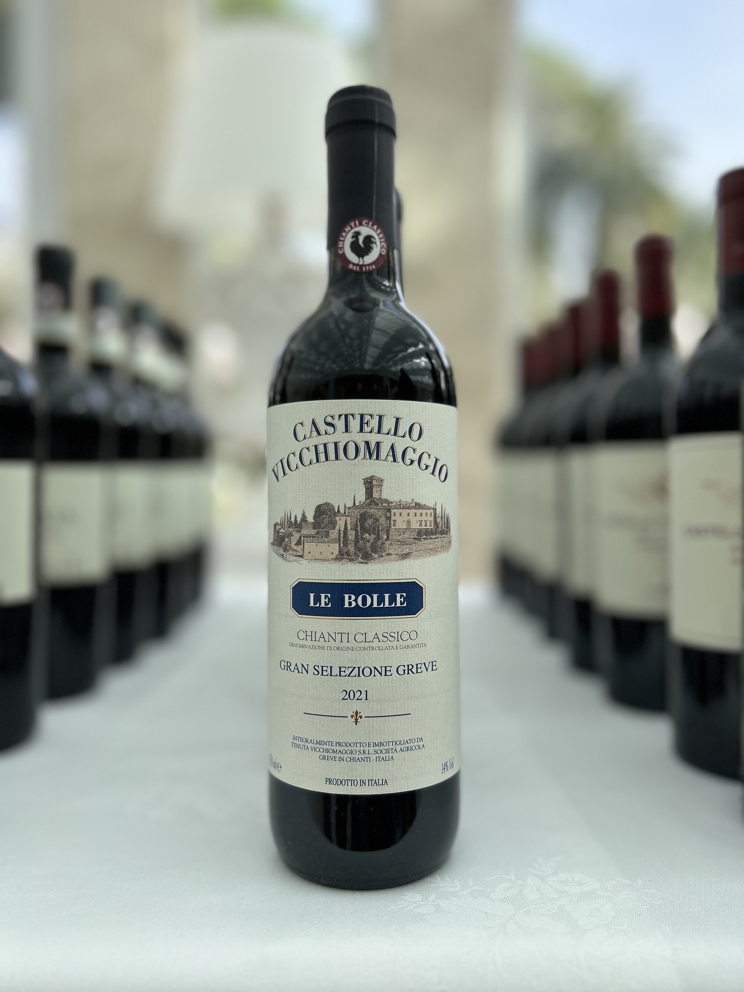 Chianti Classico Gran Selezione Le Bolle 2021 - Castello Vicchiomaggio