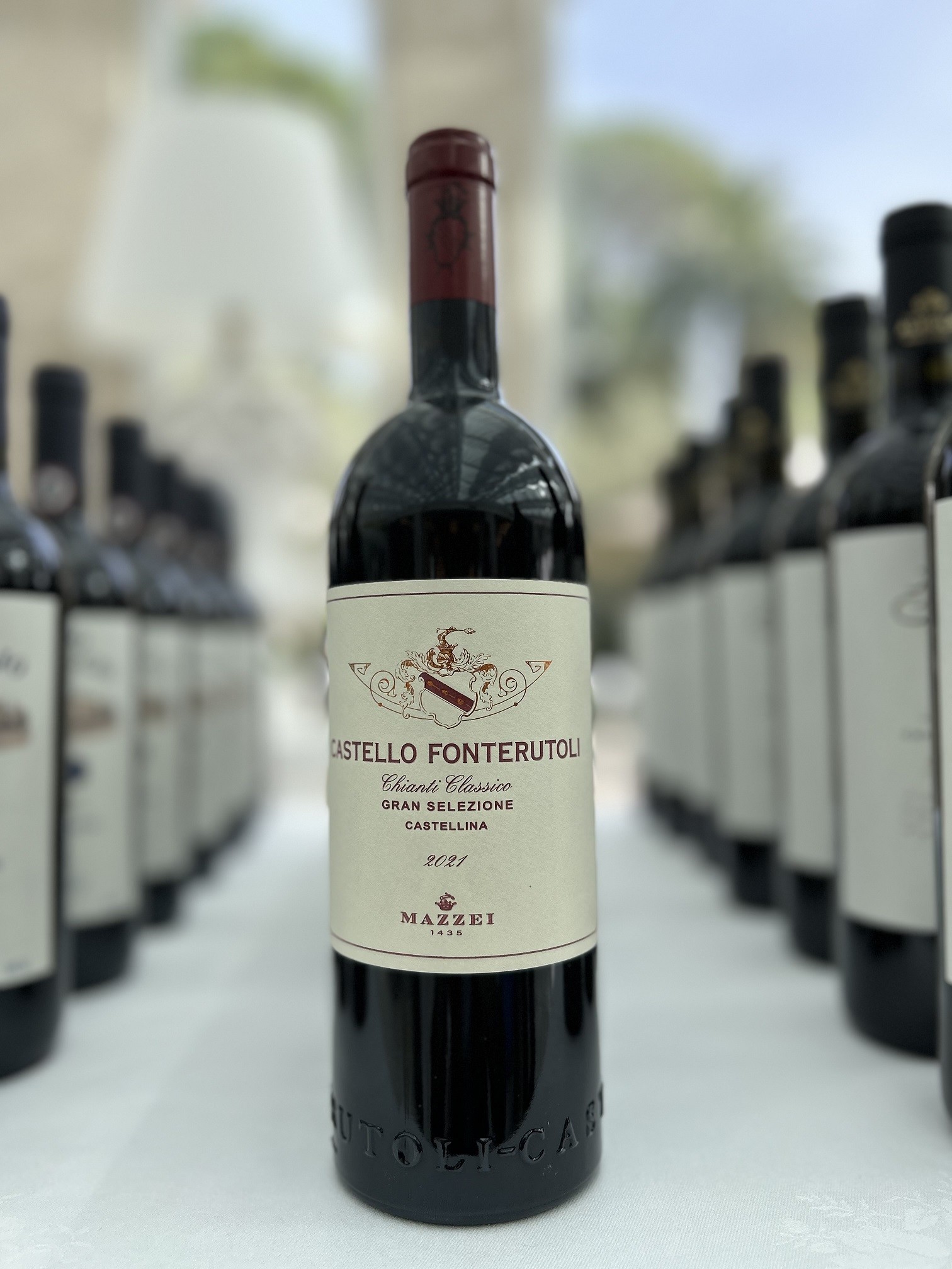 Chianti Classico Gran Selezione Castello Fonterutoli 2021 - Castello di Fonterutoli