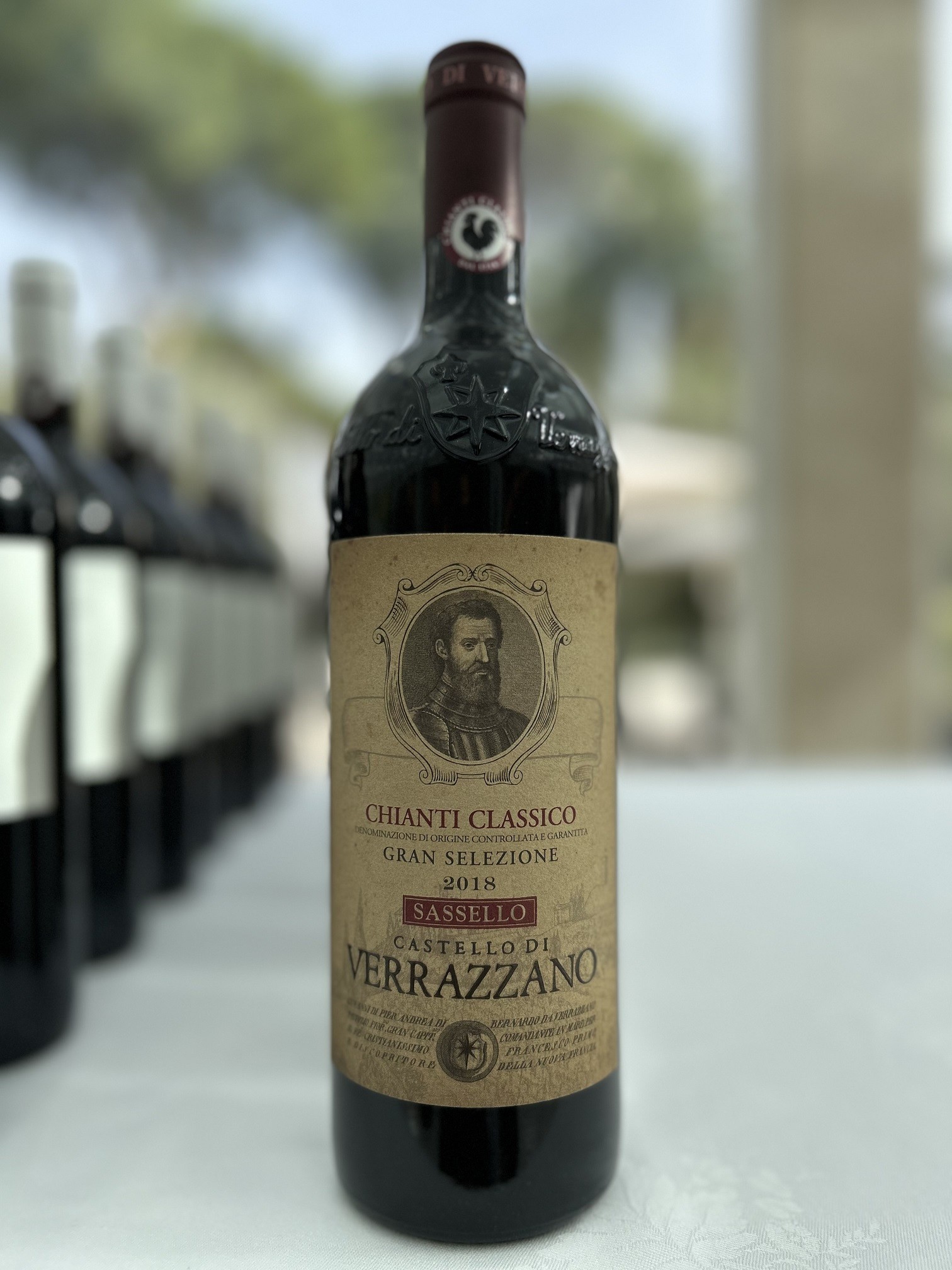 Chianti Classico Gran Selezione Sassello 2018 - Castello di Verrazzano