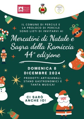 Mercatini di Natale a Percile