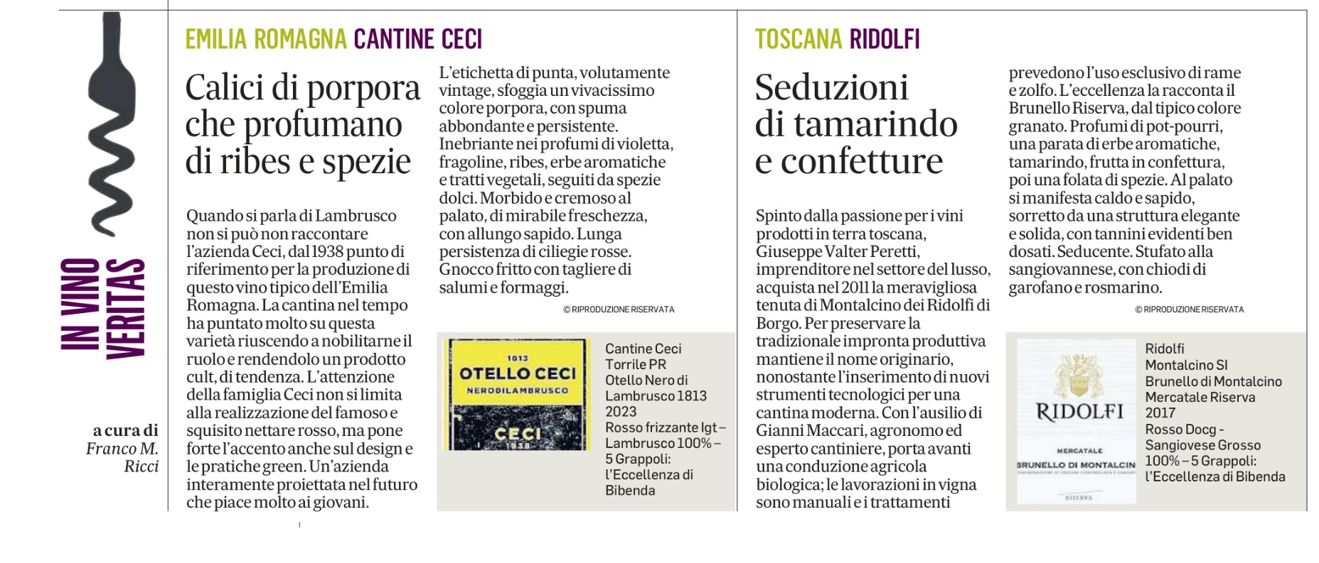 Il Messaggero del 12 Novembre  2024