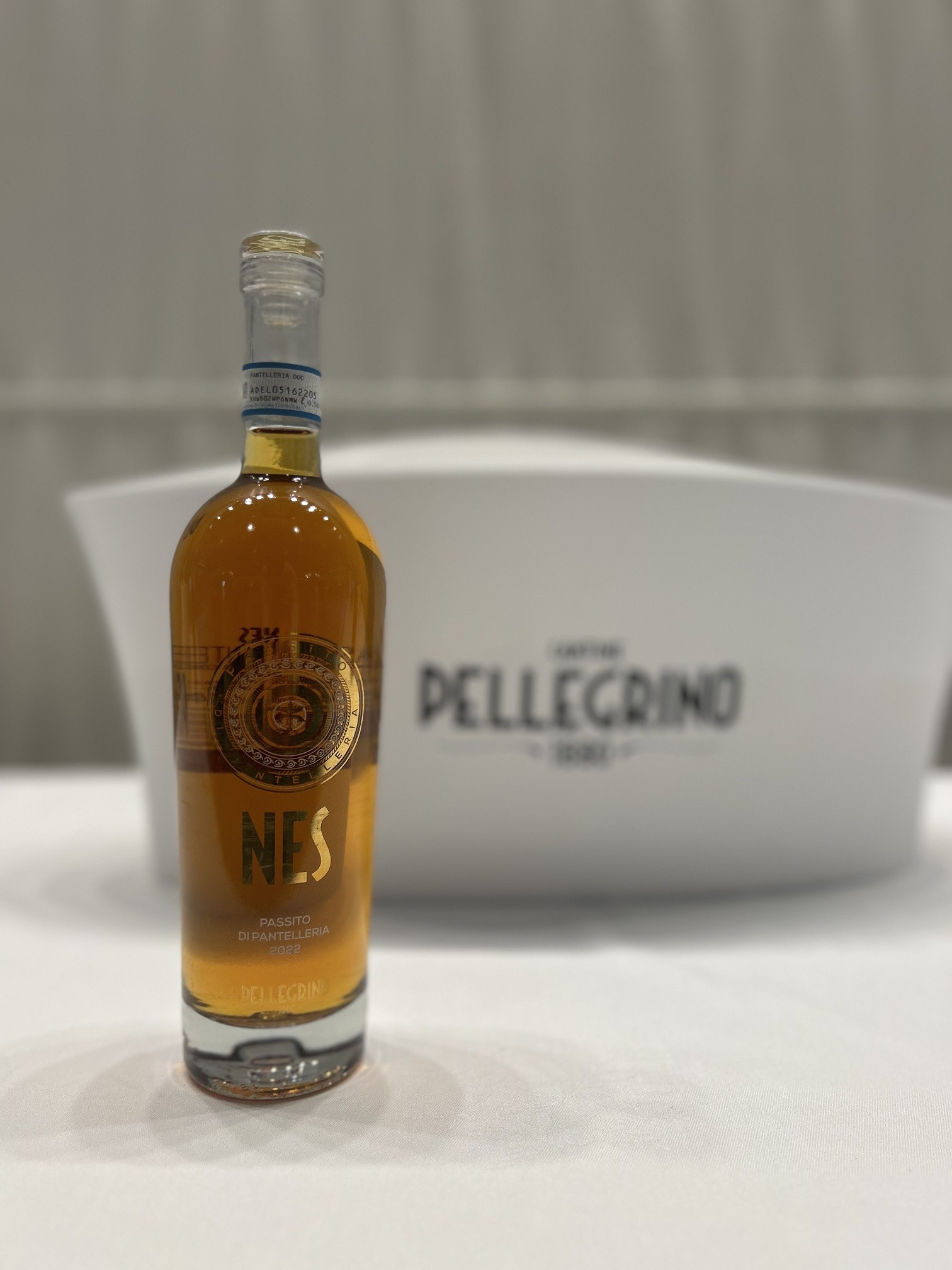 Le etichette in degustazione di Pellegrino