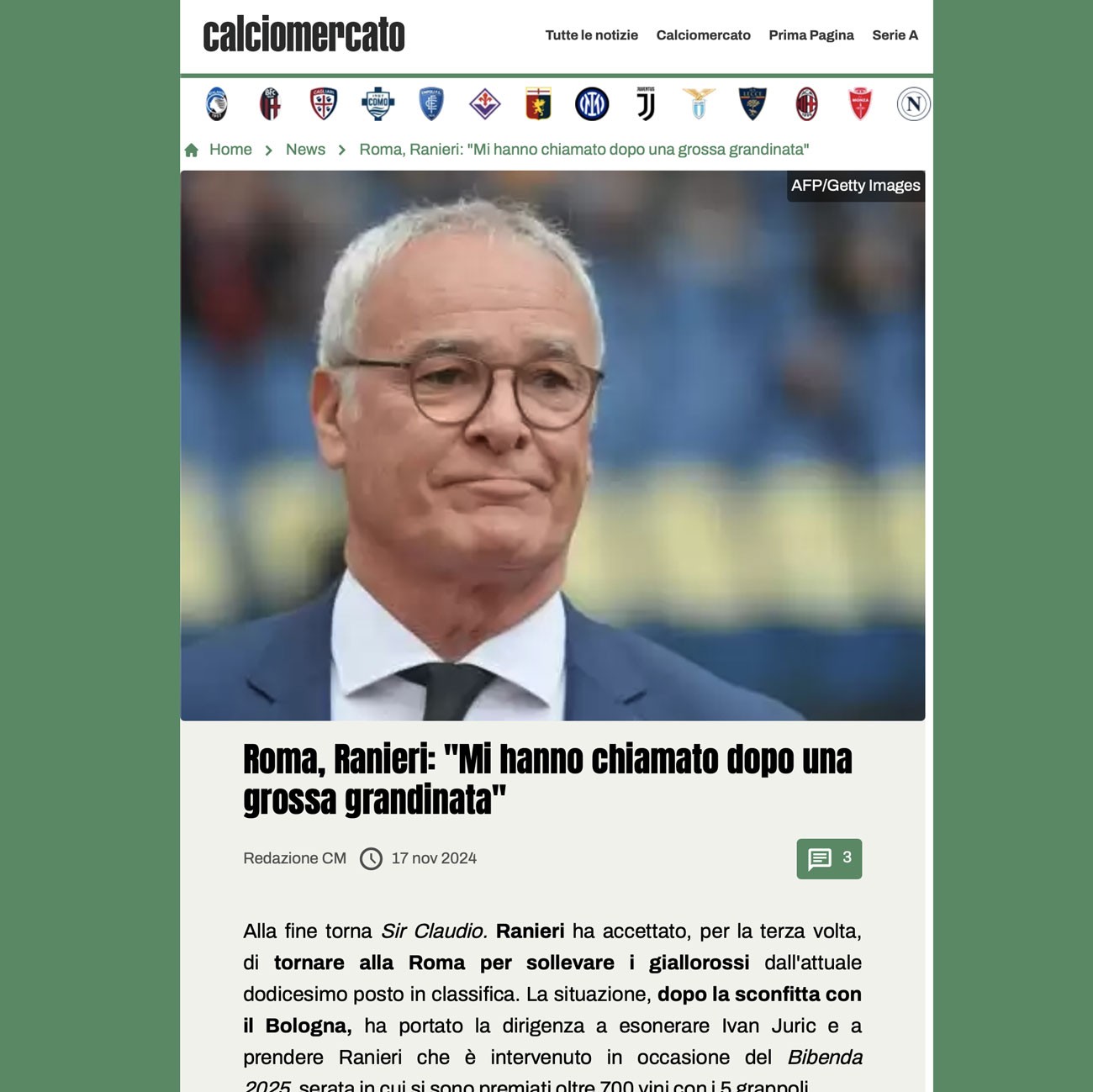 Calciomercato