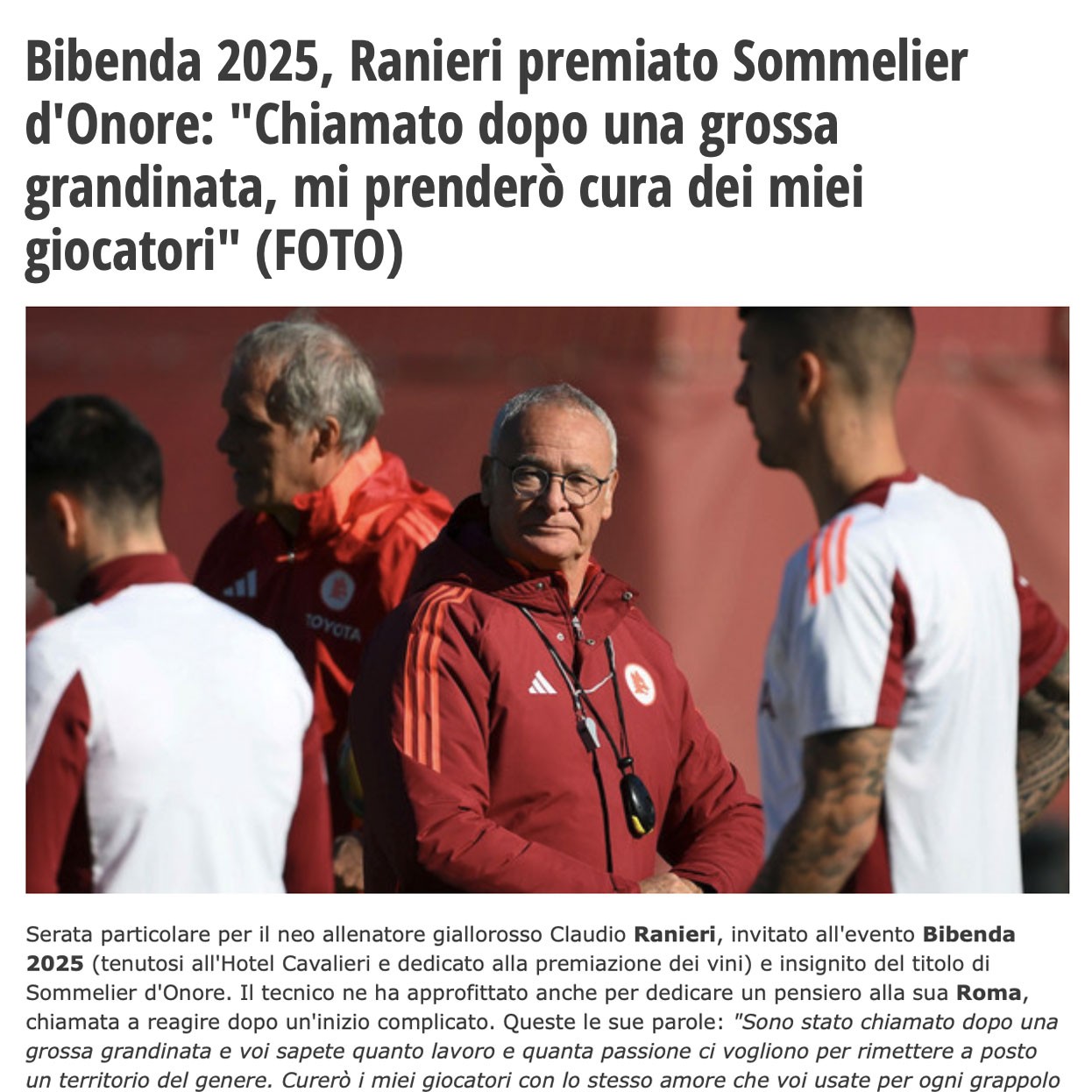 La Roma 24