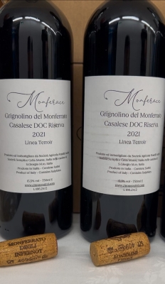 Monferace Riserva 2021 - Cinque Quinti