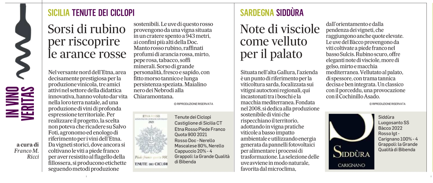 Il Messaggero del 28 gennaio 2025