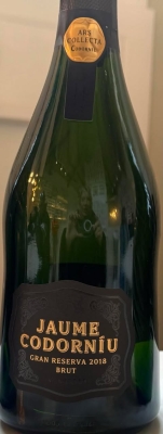 Jaume Codornìu Gran Reserva Brut in degustazione