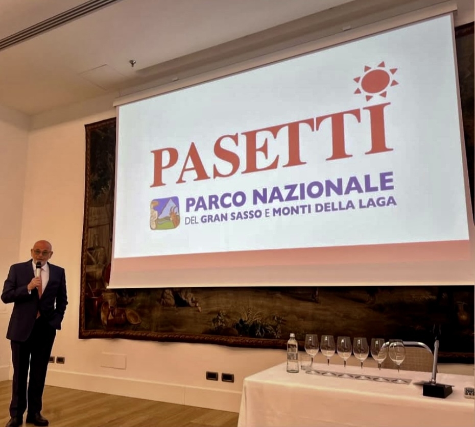 Domenico Pasetti presenta la sua azienda durante la degustazione