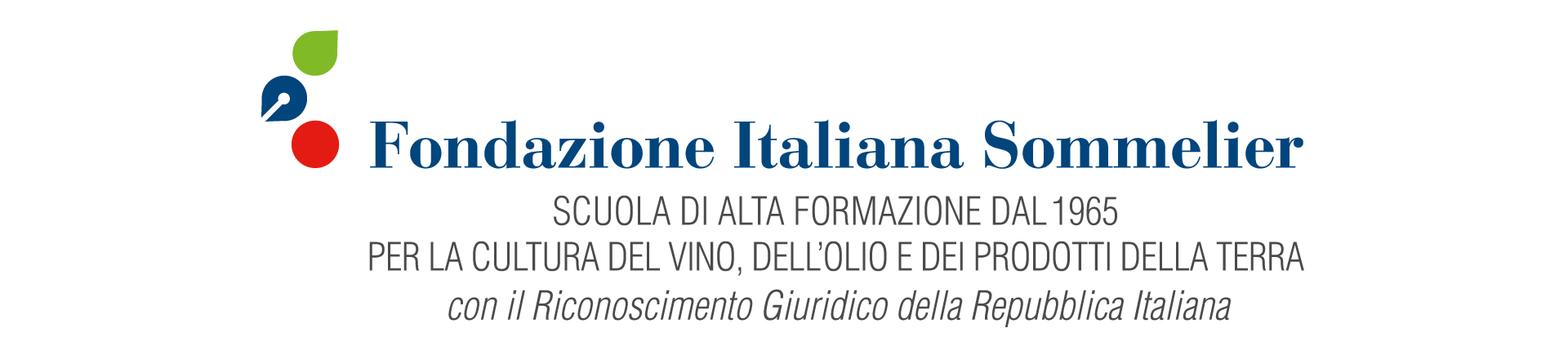 Logo Fondazione Italiana Sommelier Logo Fondazione Italiana Sommelier