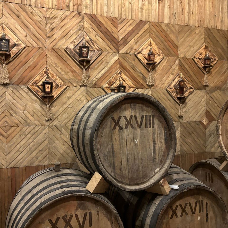 Ijevan, botti di Brandy Ijevan, botti di Brandy