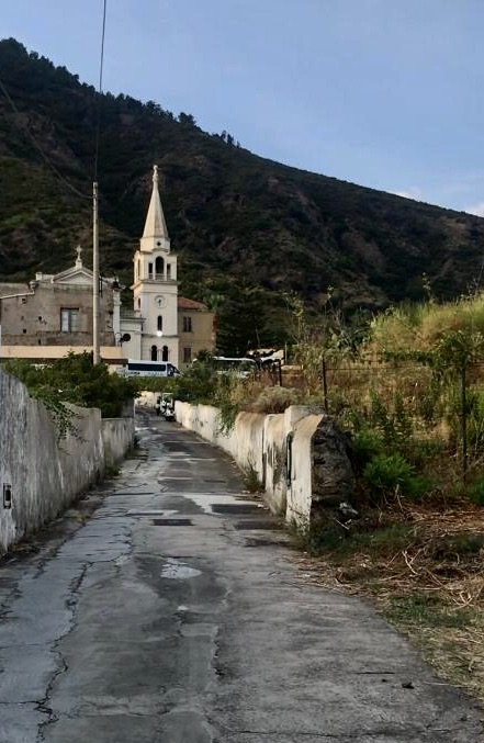 Vigneto a Malfa a San Lorenzo