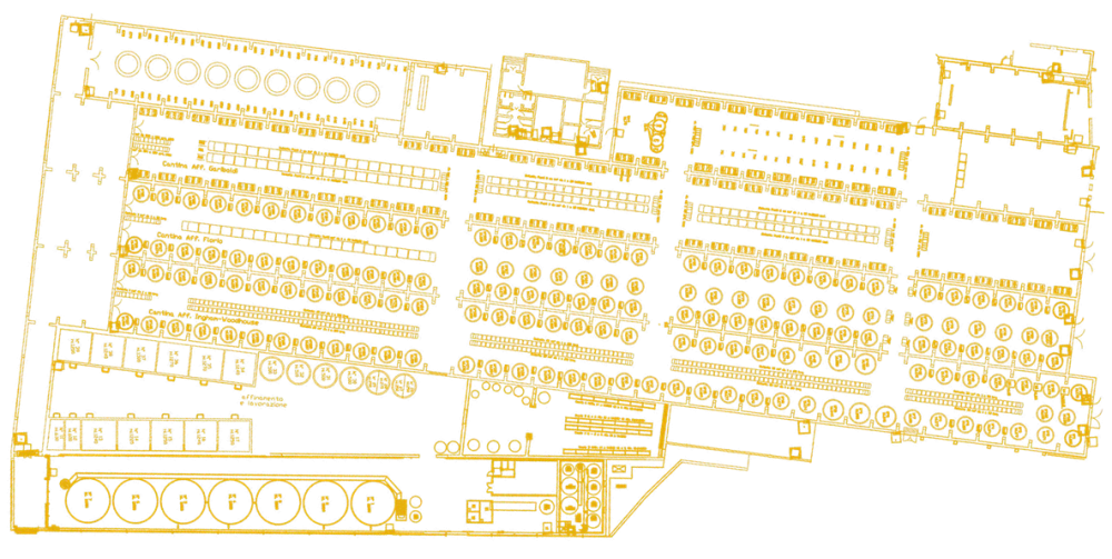 Mappa delle Cantine Florio