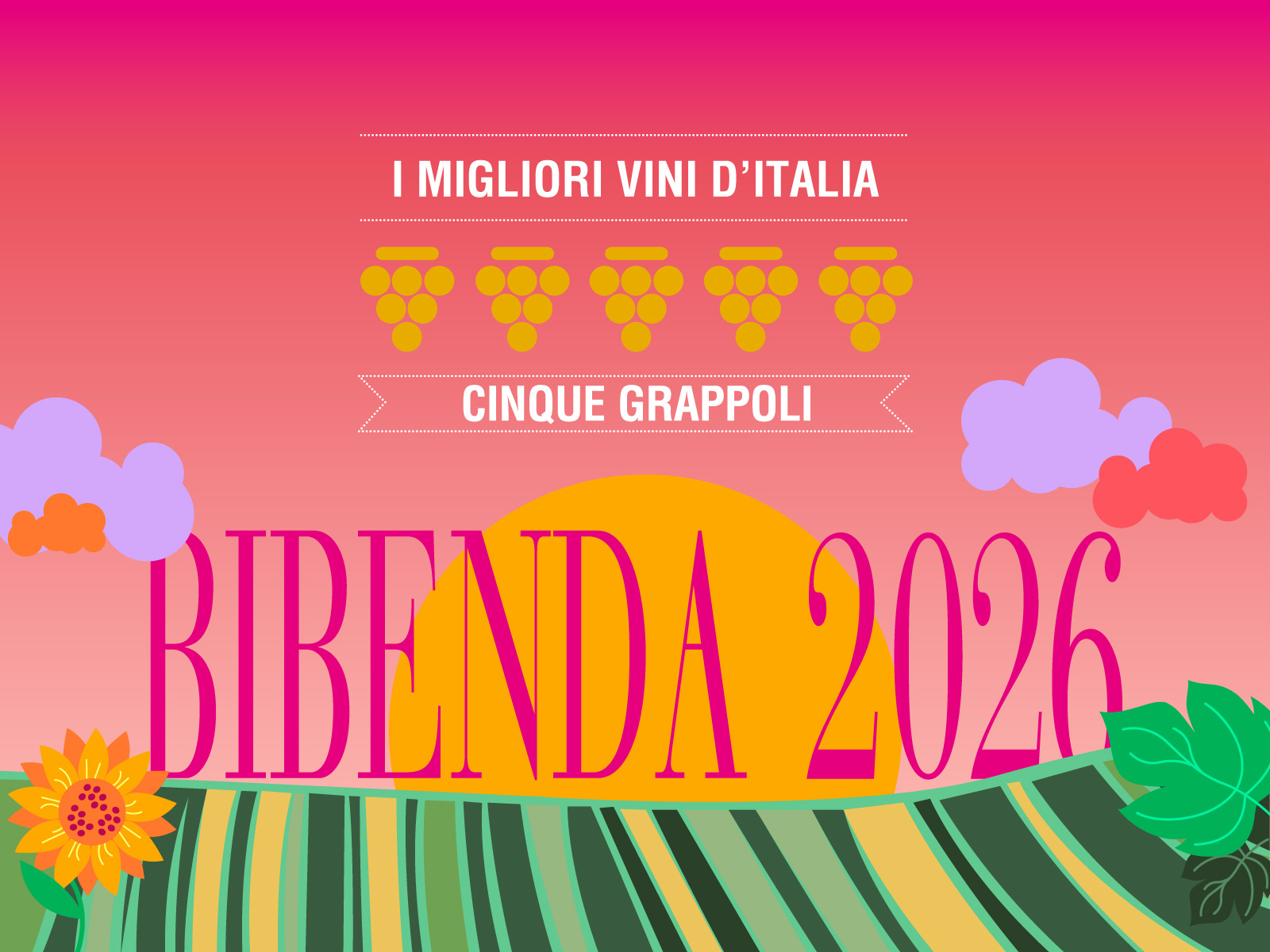 I Migliori Vini di Bibenda 2026